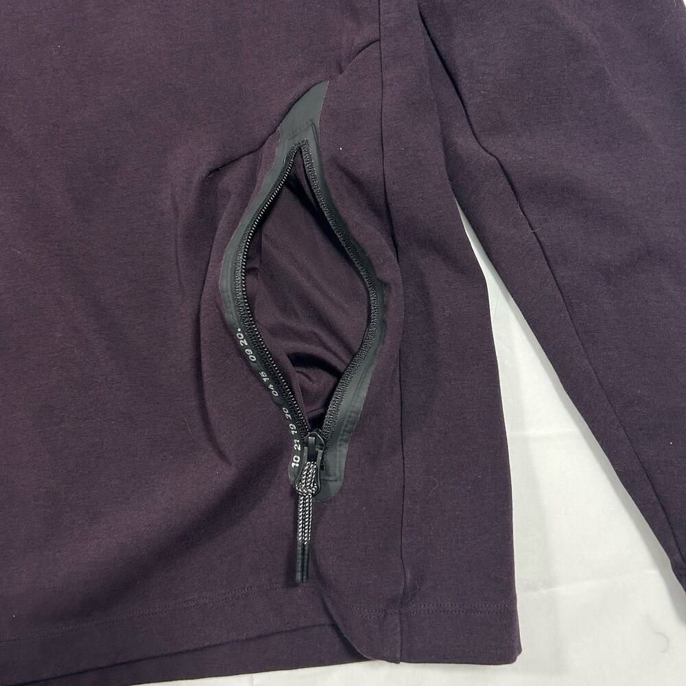 Mens Nike Sportswear Tech Pack Crew Long Sleeve Purple Plum Athletic Gym Sz S - Picture 11 of 11